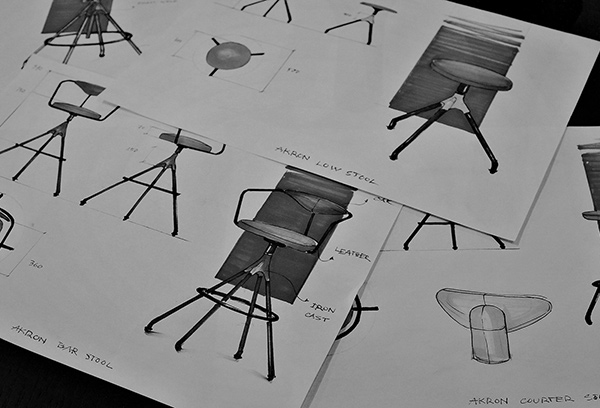 plans design mobilier district eight