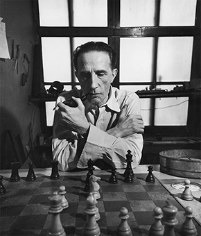 Marcel Duchamp design Livingstone