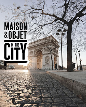 Maison Objet city Paris Livingstone 