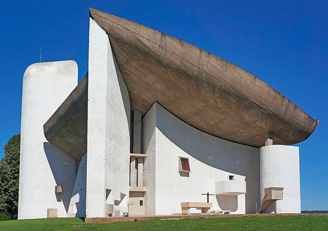 Chapelle Notre-Dame du Haut moderne