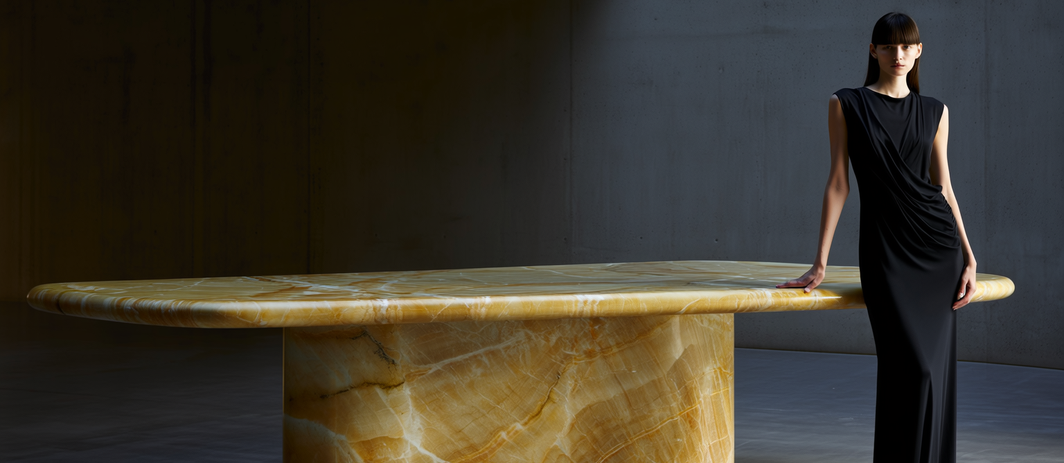 Livingstone - Chaque table est une oeuvre d’art