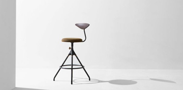 Akron Counter Stool With Backrest