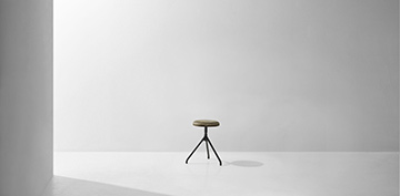 Akron Low Stool