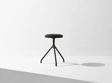 Akron Low Stool