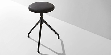 Akron Low Stool