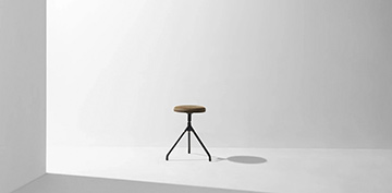 Akron Low Stool