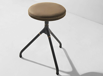 Akron Low Stool