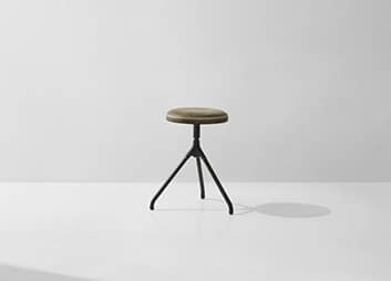 Akron Low Stool