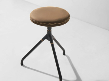 Akron Low Stool