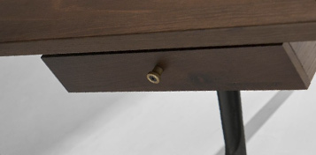 Compass Desk Double Drawer