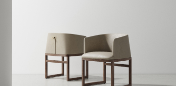 Hida Dining Chair With Arms