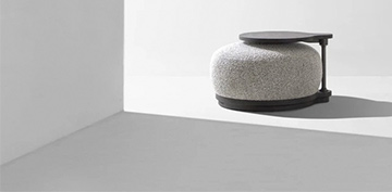 Orbit Ottoman