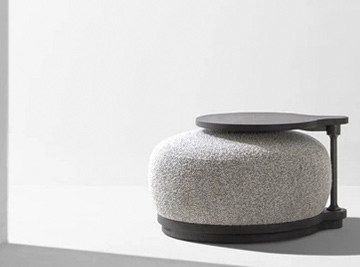 Orbit Ottoman