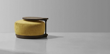 Orbit Ottoman