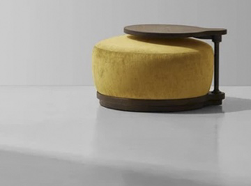 Orbit Ottoman