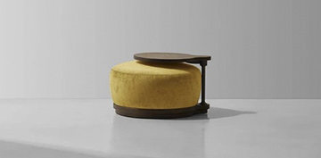 Orbit Ottoman