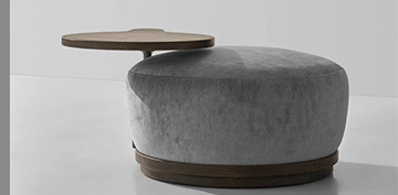 Orbit Ottoman