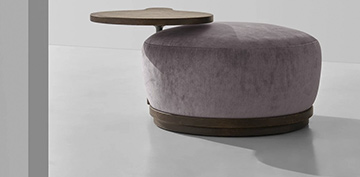 Orbit Ottoman