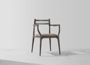 Assembly Dinning Chair With Armrests