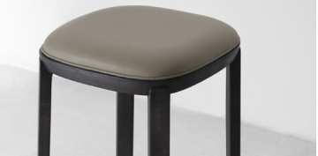 Collette Counter Stool With Cushion