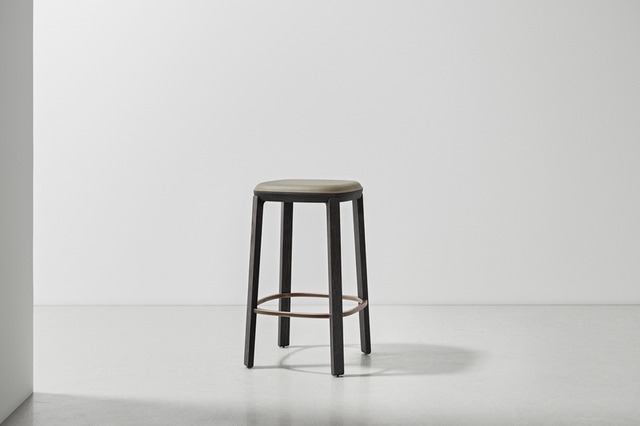 Collette Counter Stool With Cushion